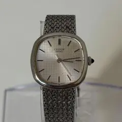 【稼働品】SEIKO クレドール 1421-5020 電池新品のサムネイル