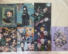 鬼滅の刃 クリアファイル 7品まとめ売り