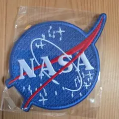 NASA 刺繍ベルクロワッペン