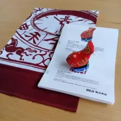 無印良品　福缶　2026　鈴廣布巾　まとめ売りのサムネイル