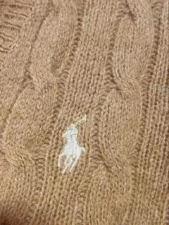 POLO ラルフローレン　カシミヤ混　セーター