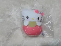 サンリオ いちごおくるみ マスコット ハローキティ