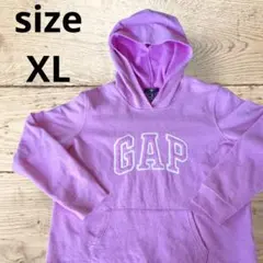 ✨GAP✨　ギャップ　パーカー　ピンク　XL