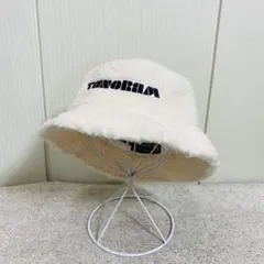 美品 TANGRAM タングラム ボアバケットハット ユニセックス