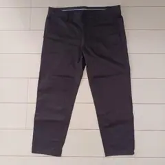 【ZARA MAN】七分丈 チノパン（ウエスト約68cm）黒