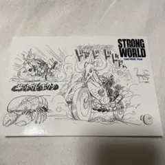 ONE PIECE 映画特典　ポストカード