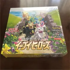 2026年最新】イーブイヒーローズ 韓国 boxの人気アイテム - メルカリ