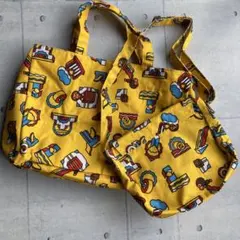A BATHING APE BABY MILO 総柄 2WAYバッグのサムネイル