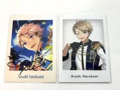 あんスタ 10周年 展示会 特典 ぱしゃっつ 鳴上嵐