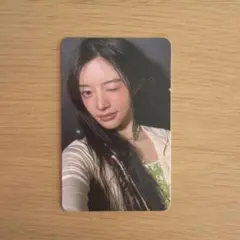 ILLIT ミンジュ トレカ Super Real Me