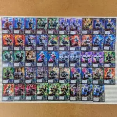 仮面ライダー カードダス トップトランプス 98枚セット まとめ売り 仮面ライダー カードダス トップトランプス 98枚セット まとめ