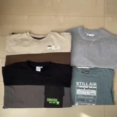 converse FILA ZARA 140 男の子 トレーナー まとめ売り