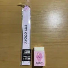 BT21 COOKY マルチケース ローソン グク - メルカリ