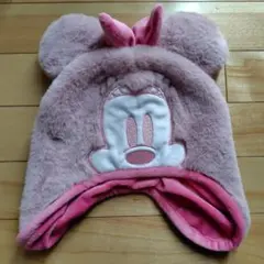 ミニーマウス　ミニーちゃん　キッズ　なりきり帽子