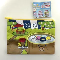 たまごっち　プチプチおみせっち　ポーチ　くちぱっち　デザインC