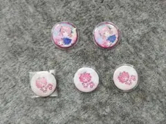 からぴち のあ サンリオ デフォ 缶バッジ5点 - メルカリ