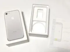 【箱のみ】apple iPhone7 Silver 32G