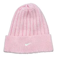 90s 00s Y2K Nike ピンク ニット帽 ビーニー