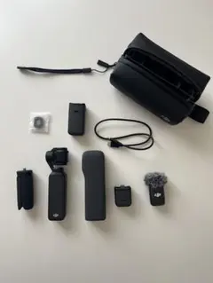 DJI Osmo Pocket 3 キャリングケース、SDカード付 動作確認済み - メルカリ