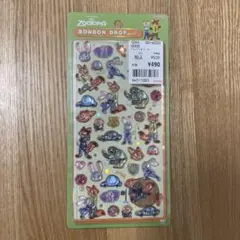 Zootopia BONBONDROP シールセット ボンドロ ニック ジュディ