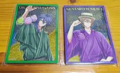 ヒプマイ オンラインくじ B賞 トレーディングラメ入りブロック 夢野幻