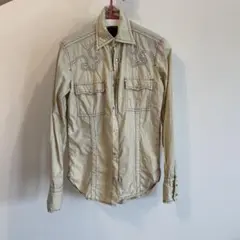 COAST ウエスタンシャツ　Sサイズ