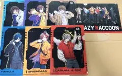 CR GIGOコラボ クリアファイル 7点セット