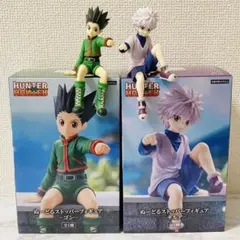 HUNTER×HUNTER ハンター ぬーどるストッパーフィギュア ゴン キルア