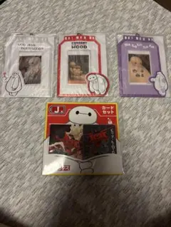 ベイマックス1番くじ、F賞、J賞