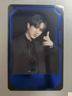 【トレカ】stray kids チャンビン スキズ 合 HOP 限定盤