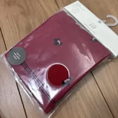 100cm★ベビーギャップ　ドッグデザイン　総柄　レッド　パジャマ上下セット