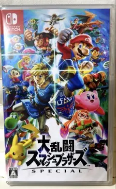 早い者勝ち！✨新品・未使用✨大乱闘スマッシュブラザーズ Switch ソフト
