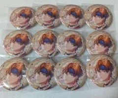 にじさんじ 北見遊征 缶バッジ 2nd Anniversary ④