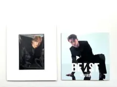 BE:FIRST リュウヘイ アコーディオンフォトカード&トレカ7枚（未開封）