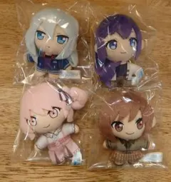 プロジェクトセカイ　ぷちぬいマスコット 4種　25時、ナイトコードで。　ニーゴ