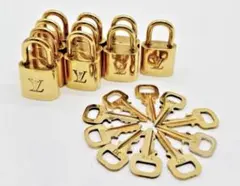 OUIS VUITTON ルイヴィトン カデナ 鍵付き 10点セット パドロック
