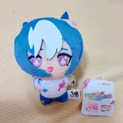 ウマ娘 プリティーダービー ぬいぐるみマスコット ペインタースタイル シーザリオ