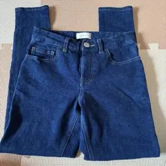 repipi armario ダークブルー ストレートパンツ XS