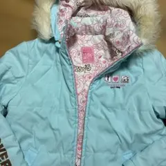 平成レトロ　デイジーラバーズルッキー　リバーシブルジャンバーM（１５０）