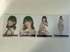乃木坂46 ビリヤニ 封入生写真 大越 ひなの フルコンプ4枚
