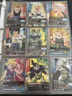 ドラゴンボールデータカードダス　ばら売り可能　70枚