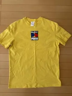 PUMA Butter イエロー Tシャツ　Mサイズ