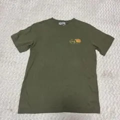 TINKERBELL ロゴ Tシャツ オリーブグリーン