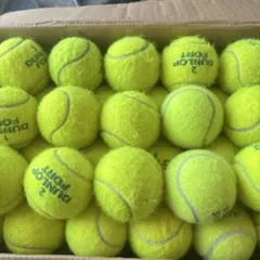 中古テニスボール 60球 DUNLOP HEAD YONEX - メルカリ