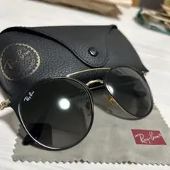 良品　Ray-Ban サングラス RB3546　52□20　度無し　男女兼用