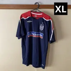 00s Umbro イングランド代表 ゲームシャツ - メルカリ