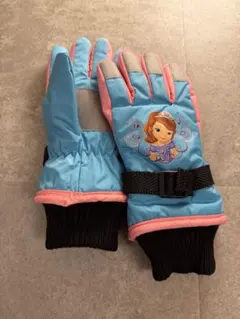 ソフィア・ザ・ファースト 子供用スキーグローブ