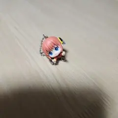 つまんでつなげてマスコット 神楽 銀魂 ガチャ ボールチェーン ver. 新品