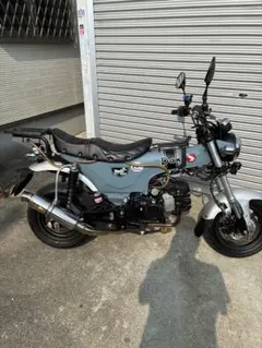 Honda Dax ホンダダックス125 デュアルマフラー「値段交渉あり」 Honda Dax ホンダダックス125 デュアルマフラー「値段交渉あり