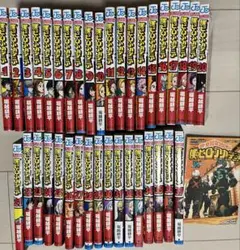 僕のヒーローアカデミア ヒロアカ 漫画 1巻〜37巻+映画特典